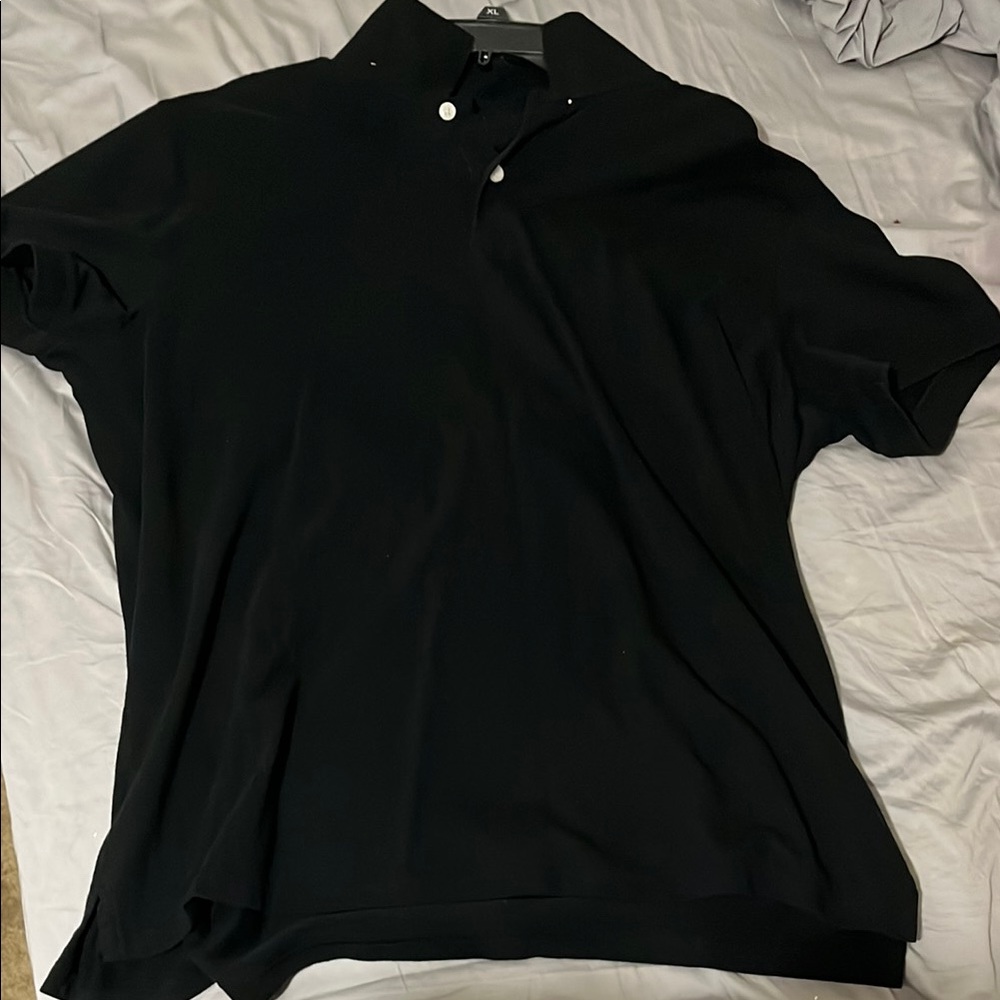 Men's Black Polo Shirt